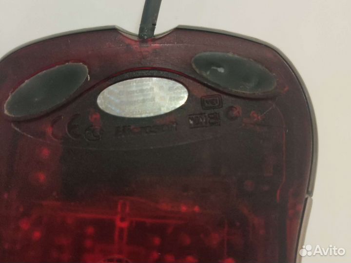 Игровая мышь IntelliMouse Explorer 1.0A Compatible