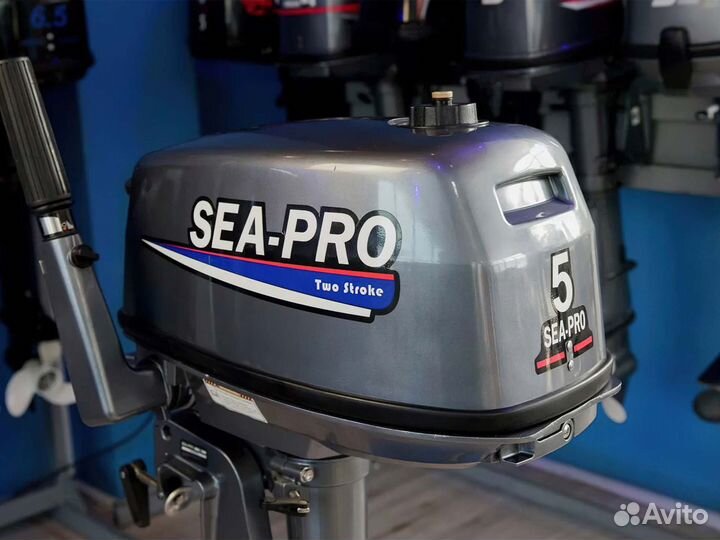 Лодочный мотор Sea - Pro 5