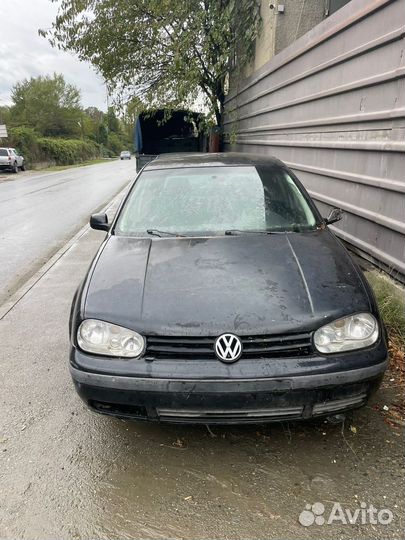 Разбор volkswagen golf 4 (целяком один млн руб)