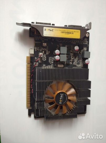 Zotac gt440 ddr3 2gb