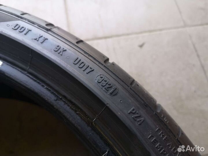 Pirelli P Zero 235/35 R20 и 265/35 R20 88Y