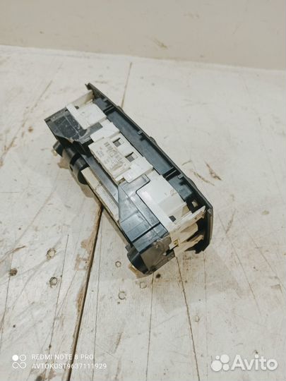 Блок управления печкой Skoda Fabia
