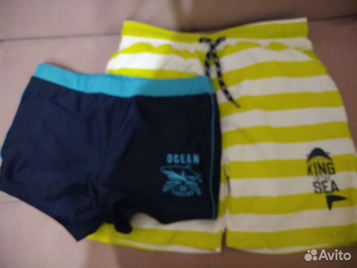 Вещи пакетом на мальчика 128 134