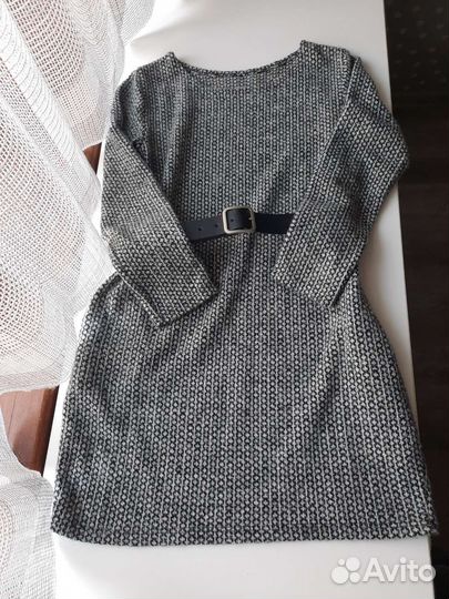 Платье тёплое 2 шт