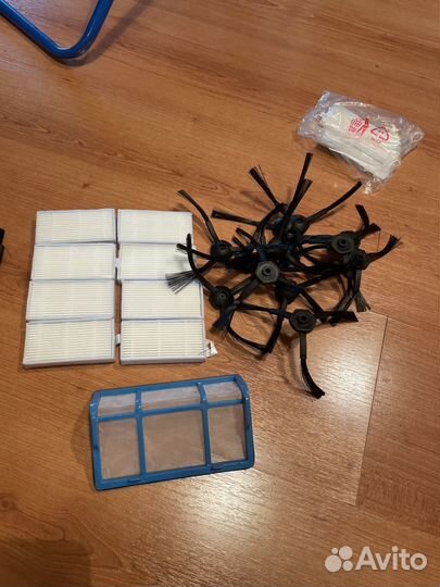 Нера-фильтр, сетчатый фильтр,кисточки ilife v50