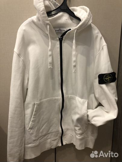 Зип худи stone island