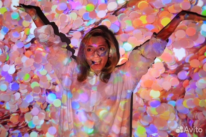 Фотозона с проектором