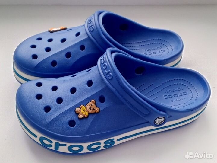 Кроксы новые