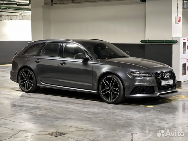 Audi RS6 4.0 AT, 2016, 38 000 км