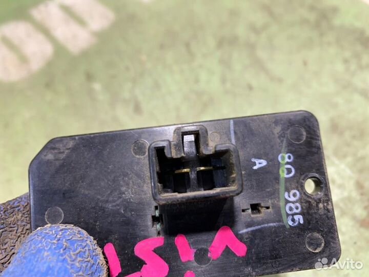 Реостат печки Toyota Vista SV40 4S-FE