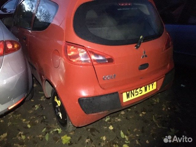 Разбор на запчасти Mitsubishi Colt