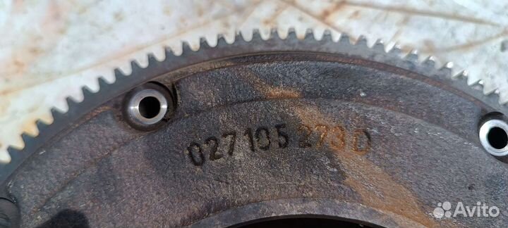 Маховик Фольксваген гольф 4. ахр