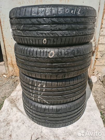 Continental ContiSportContact 5P 225/50 R17 94V