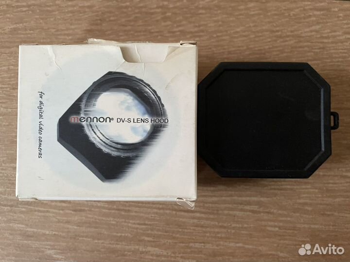 Бленда для объектива видеокамеры DV-S lens hood