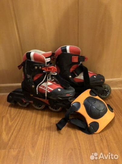 Ролики 31-34 размер