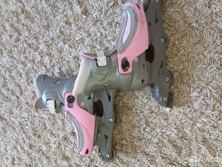 Роликовые коньки детские
