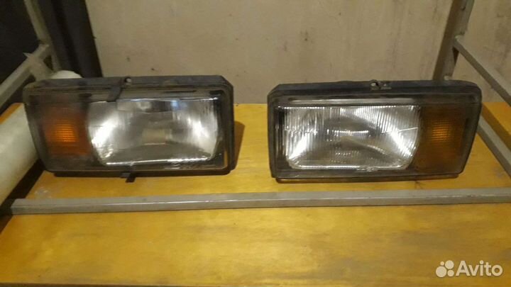 Фары на ваз