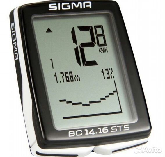 Велокомпьютер sigma BC 14. 16 sts