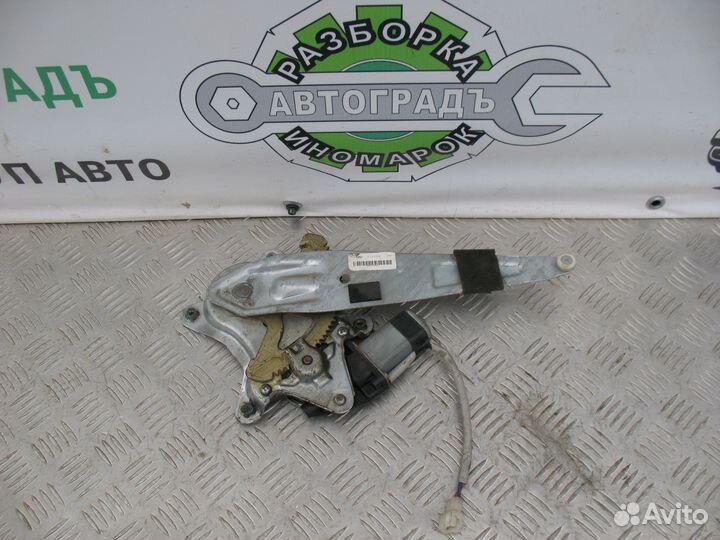 Стеклоподъемник задний левый Chery Tiggo T11 2008г