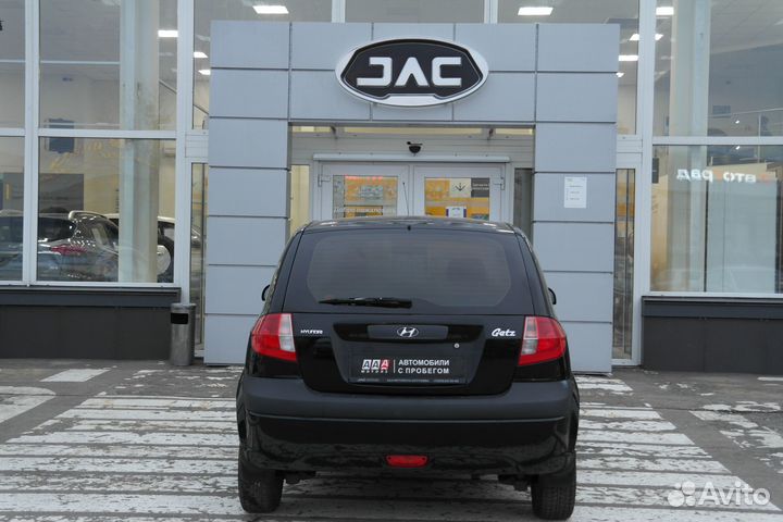 Hyundai Getz 1.4 AT, 2008, 87 045 км