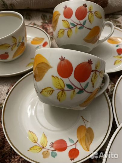 Сервизы и чайные пары Песочное