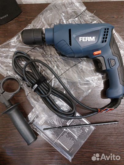 Ударная дрель ferm
