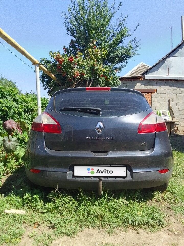 Renault Megane: фото владельца