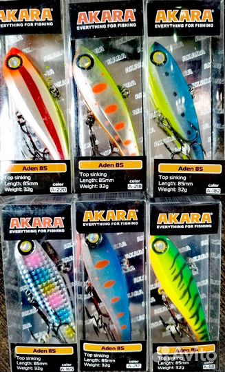 Раттлины вибы Akara Aden