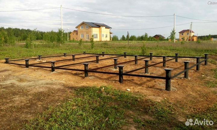 Винтовые сваи