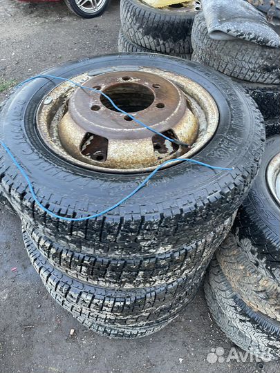 Колеса на газель 185 75 r16c