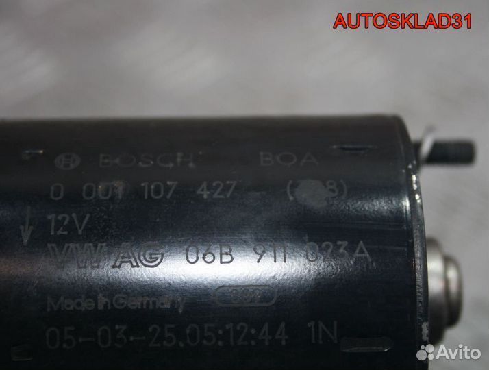 Стартер Audi A4 B6 2.0 ALT 06B911023A бензин