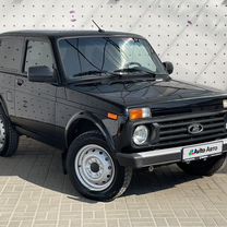 ВАЗ (LADA) Niva Legend 1.7 MT, 2022, 14 235 км, с пробегом, цена 990 000 руб.