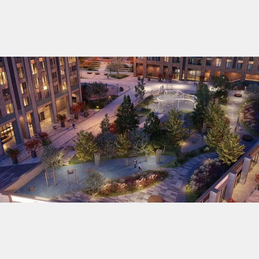 3-к. квартира, 97,9 м², 32/34 эт.