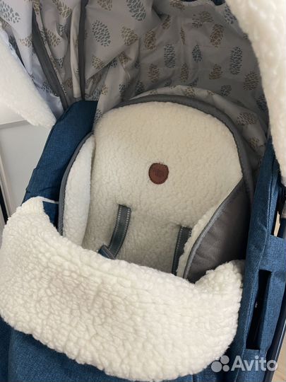 Детские санки коляска Ника 7-8К