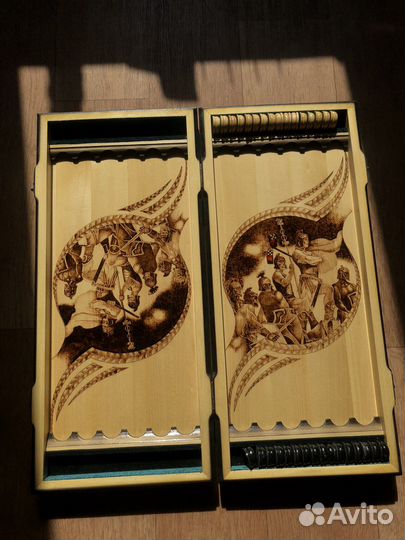 Шахматы нарды