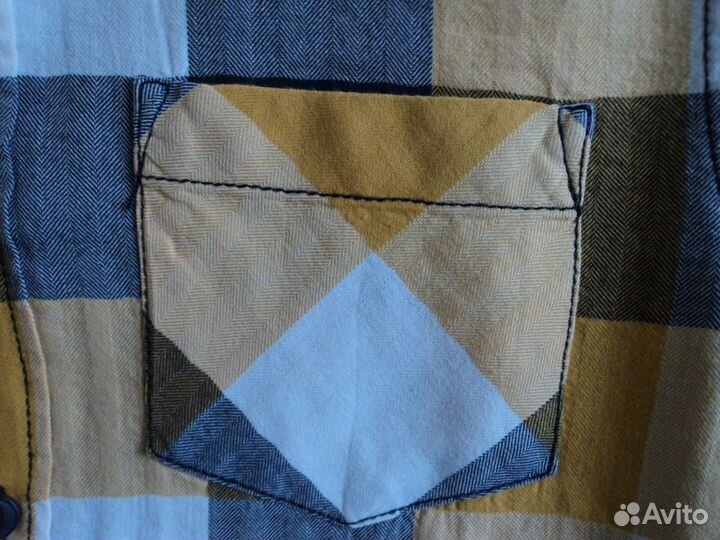 Рубашка Zara (134-140 см).Хлопок
