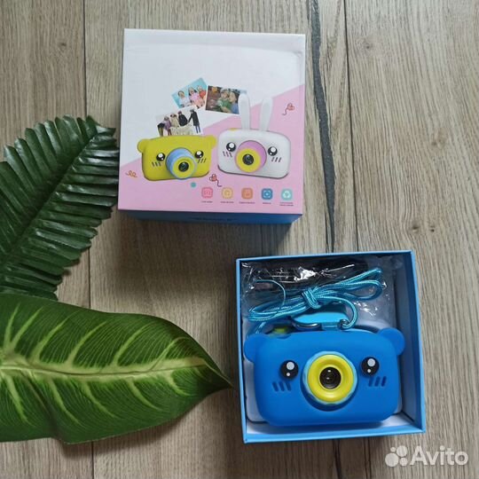 Детский фотоаппарат без sd-карты