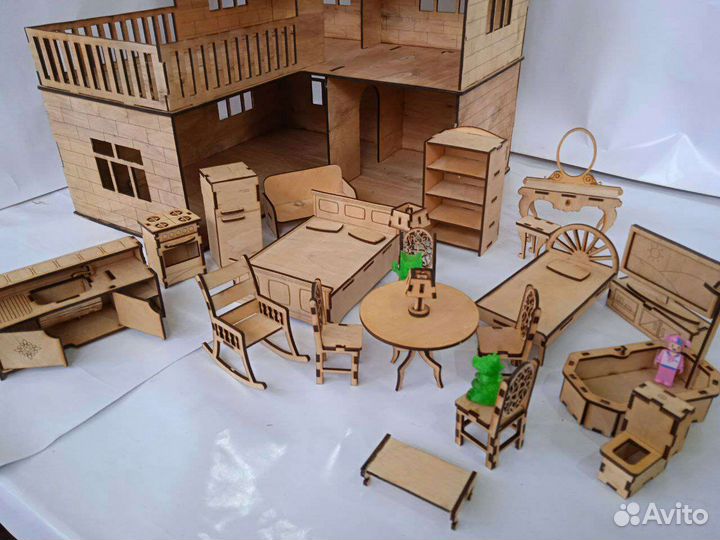 Кукольная мебель