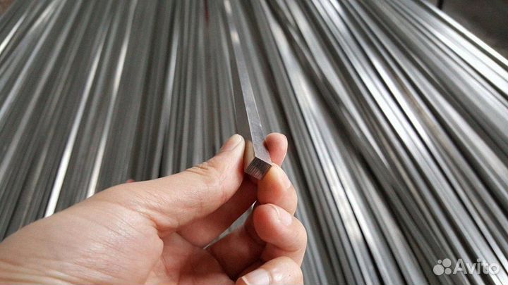 Квадрат нержавеющий 6 мм