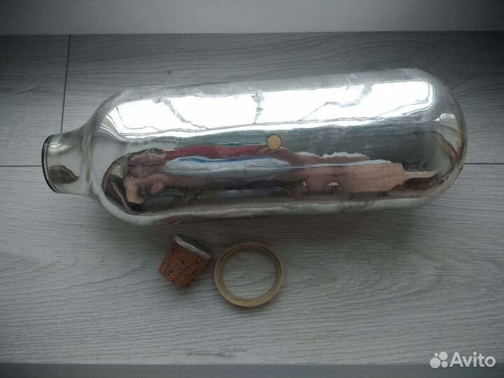 Зеркальные колбы для термоса с узким горлом, 2 л