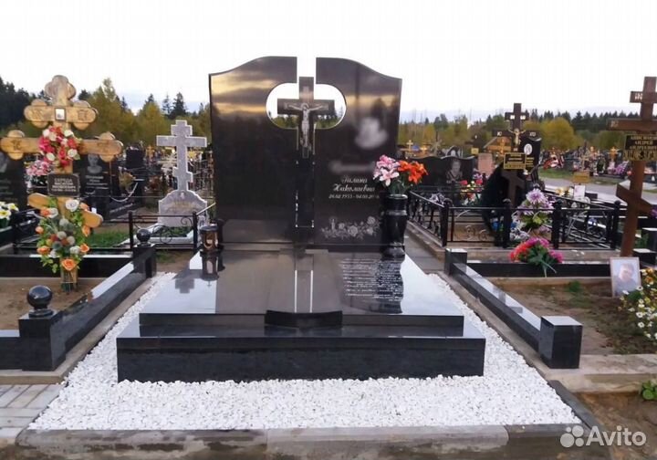 Памятники. Комплексы. Изготовление и установка