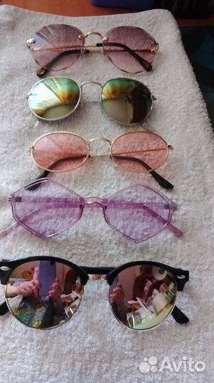 Солнечные очки женские