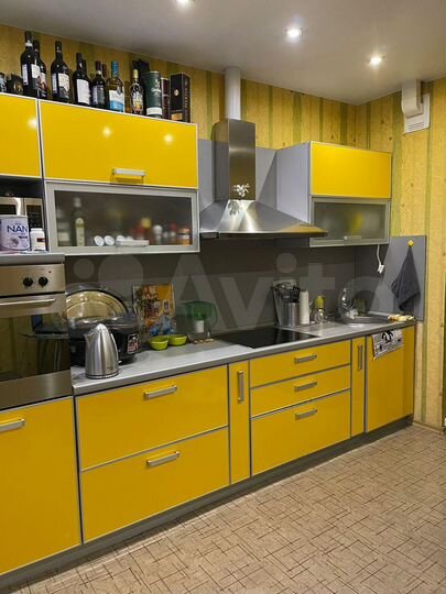 2-к. квартира, 74,9 м², 2/16 эт.