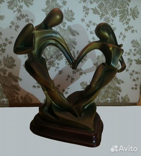 Статуэтка Сердце, Валентинка, Влюблённые