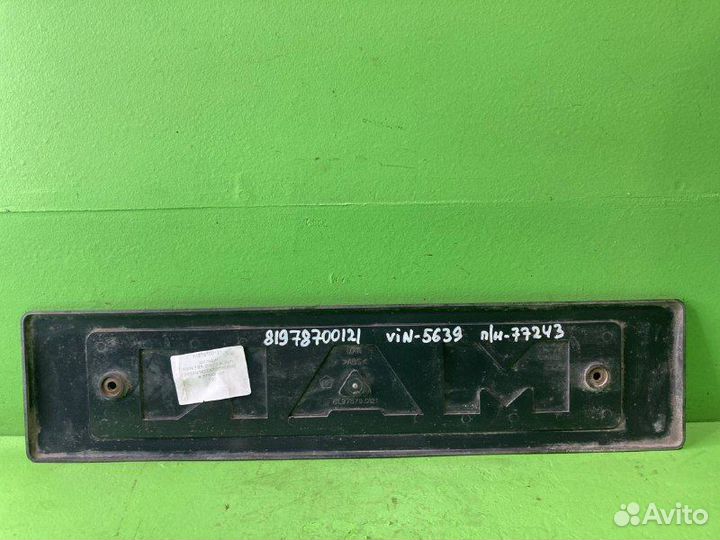 Шильдик MAN TGA