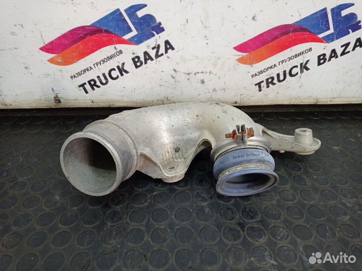 Патрубок интеркулера