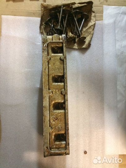 Газ 21 новая головка блока цилиндров