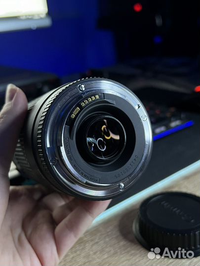 Объективы canon