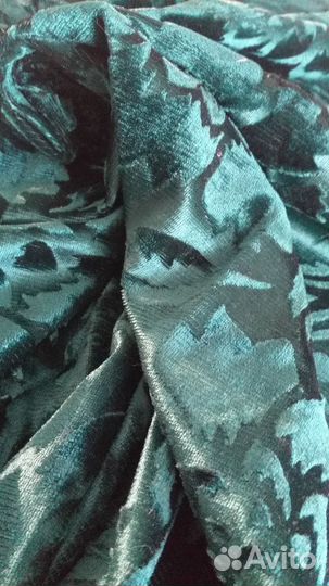 Панбархат отрез ткани новый СССР