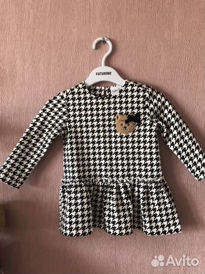 Платье baby go 80